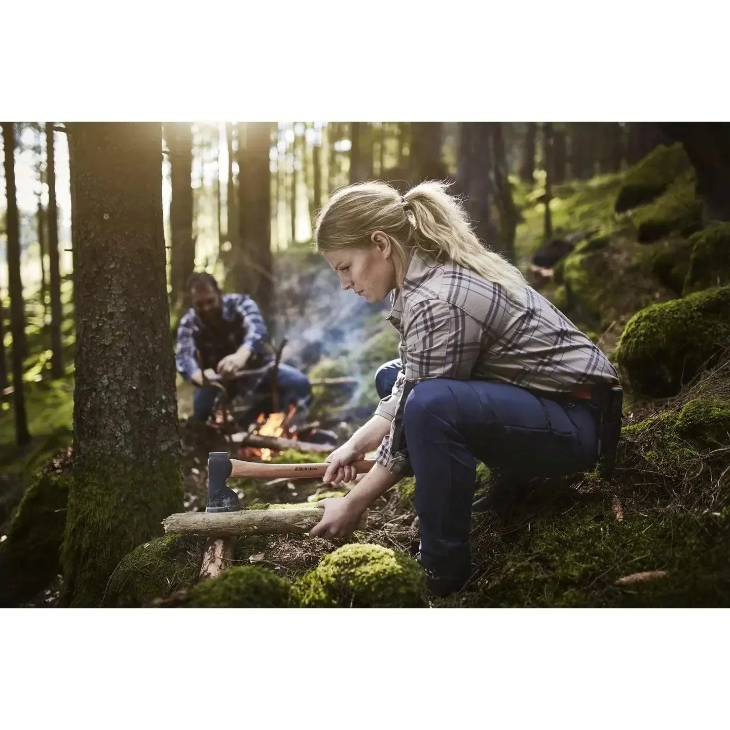 Åby Forest Axe, 700g Premium - Image 7