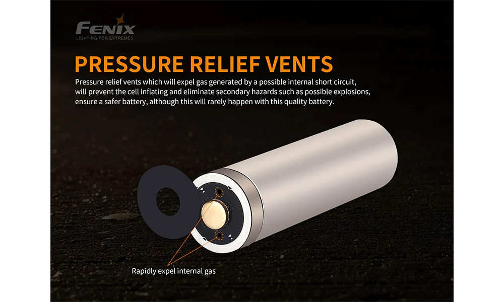 Fenix ARB-L21-5000U Rechargeable 21700 Battery - Image 4
