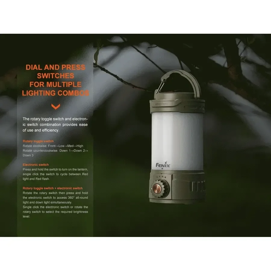 Fenix CL26R PRO Rechargeable Lantern - Image 6