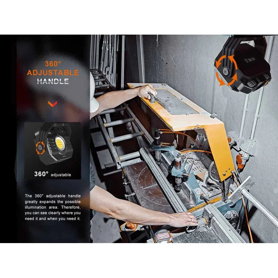 Fenix CL28R Rechargeable Lantern with Color Adjust - Image 10