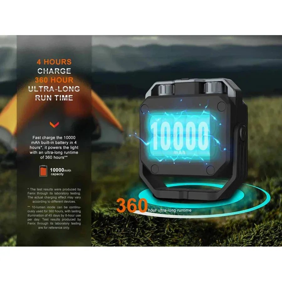 Fenix CL28R Rechargeable Lantern with Color Adjust - Image 7