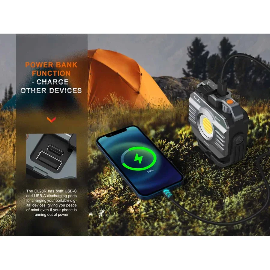 Fenix CL28R Rechargeable Lantern with Color Adjust - Image 8