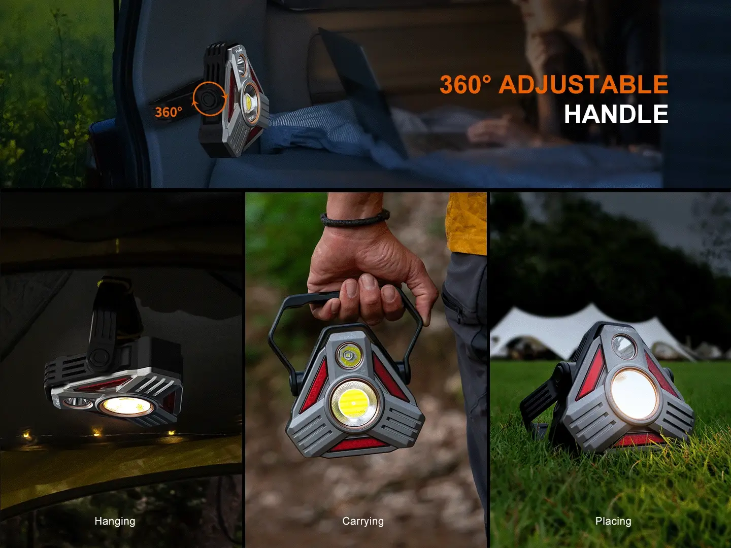 Fenix CP50R Road Hazard Camping Lantern - Image 10
