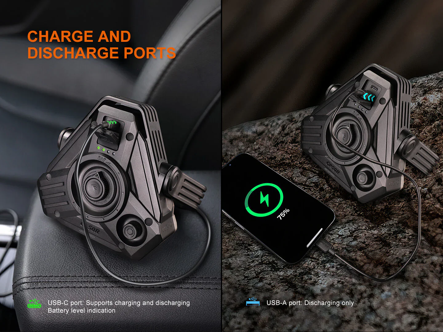 Fenix CP50R Road Hazard Camping Lantern - Image 12