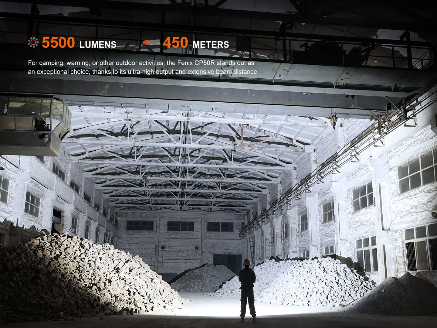 Fenix CP50R Road Hazard Camping Lantern - Image 4