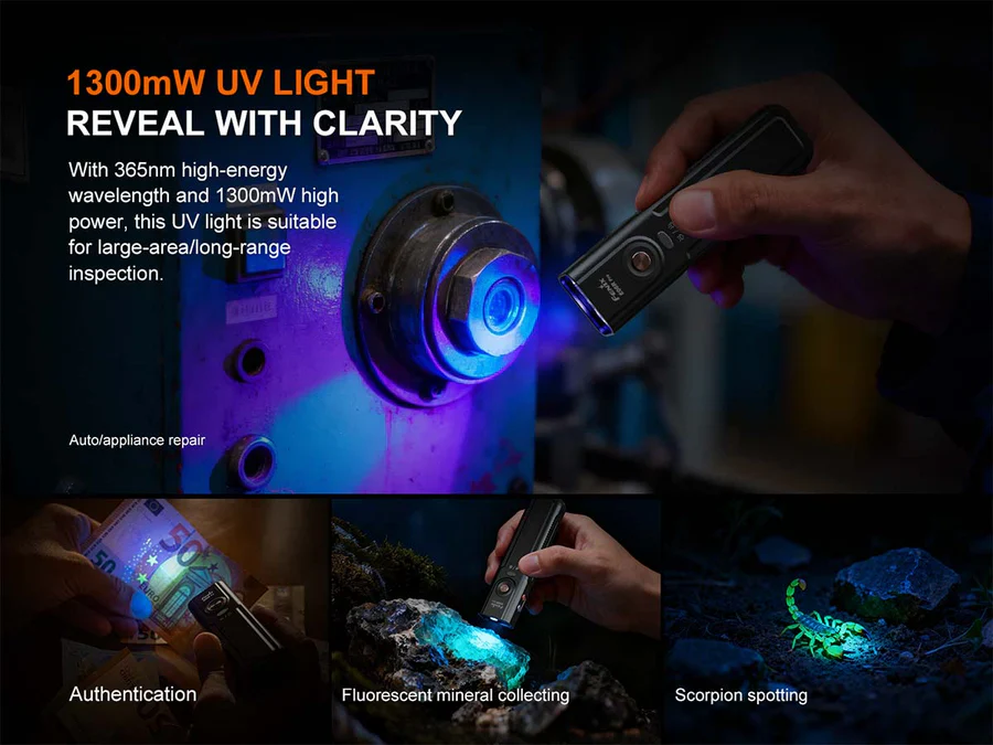 Fenix E06R PRO Flat Flashlight - Image 10