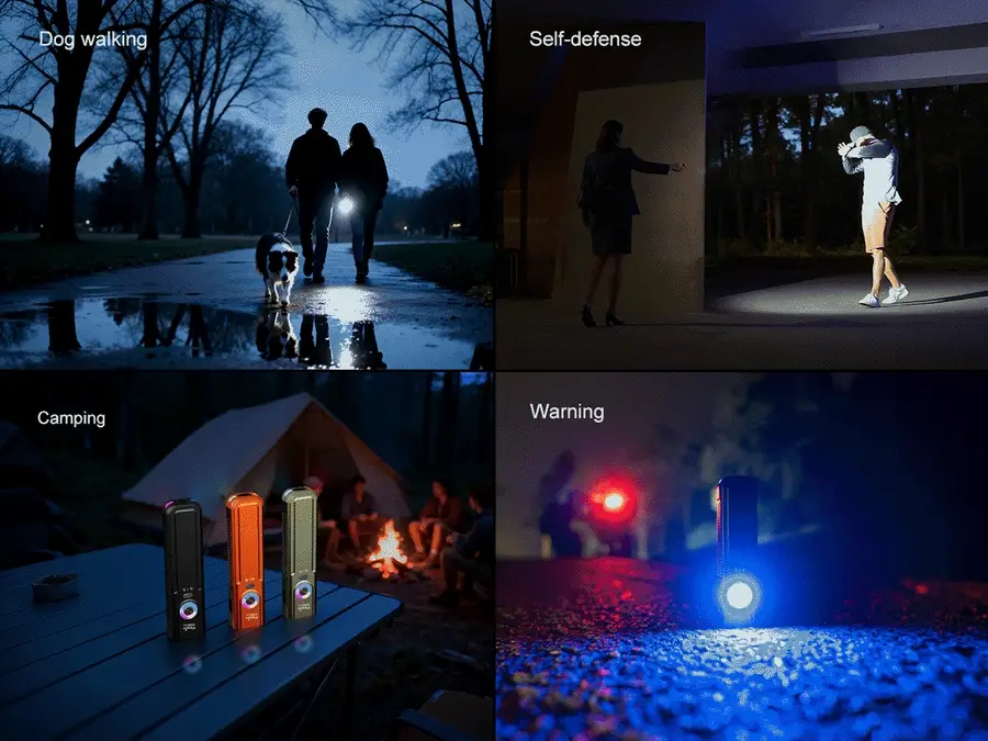 Fenix E06R PRO Flat Flashlight - Image 11