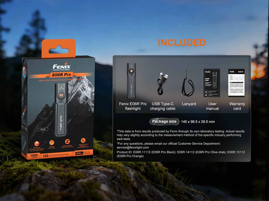Fenix E06R PRO Flat Flashlight - Image 17