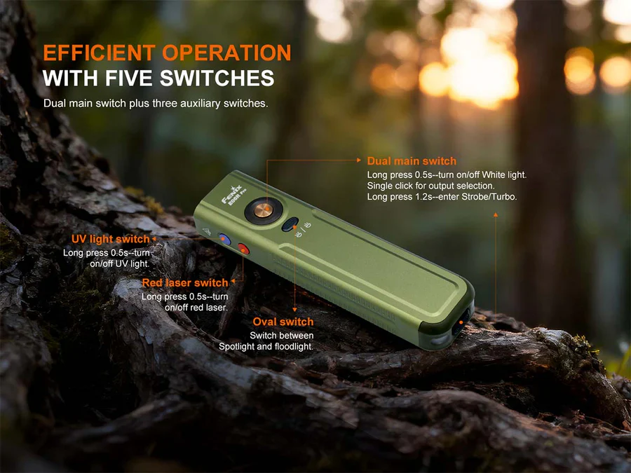 Fenix E06R PRO Flat Flashlight - Image 7