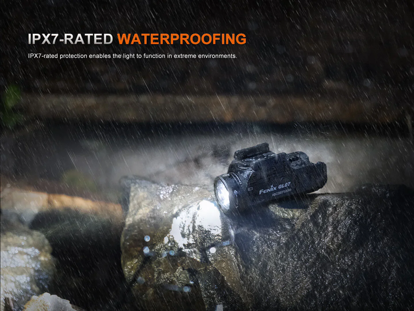 Fenix GL07 Quick Release  Light - Image 11