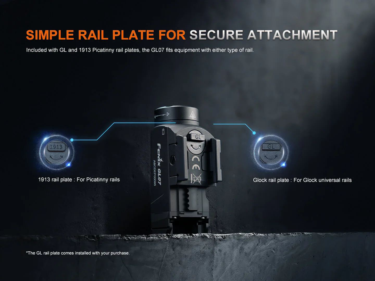 Fenix GL07 Quick Release  Light - Image 12