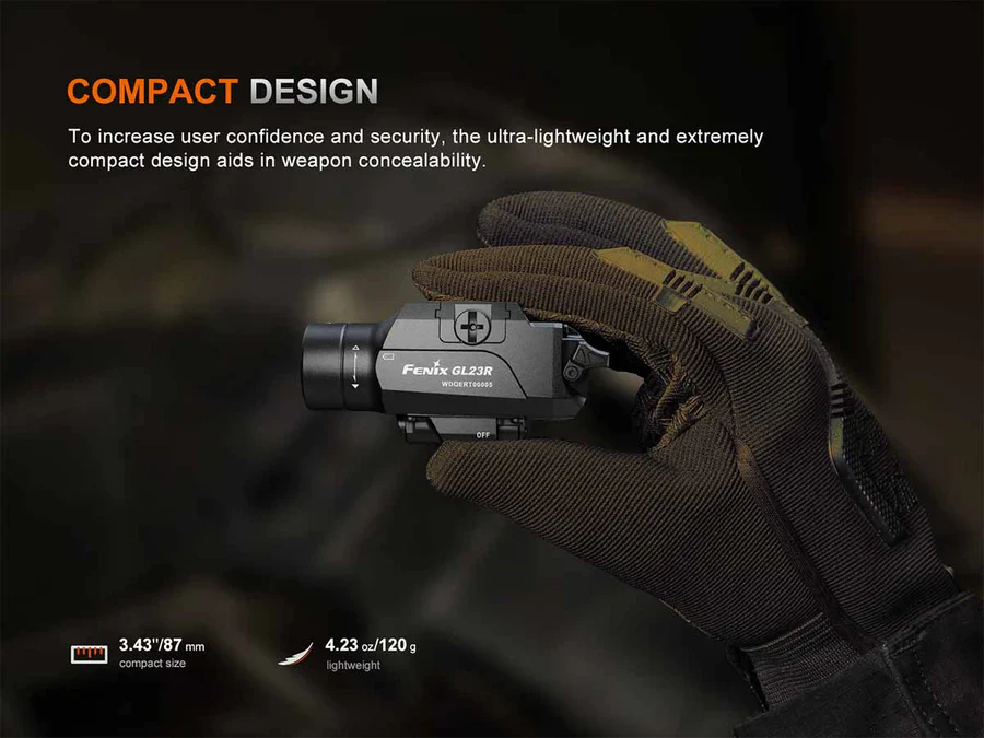 Fenix GL23R Rechargeable (Pew Pew) Light - Image 11