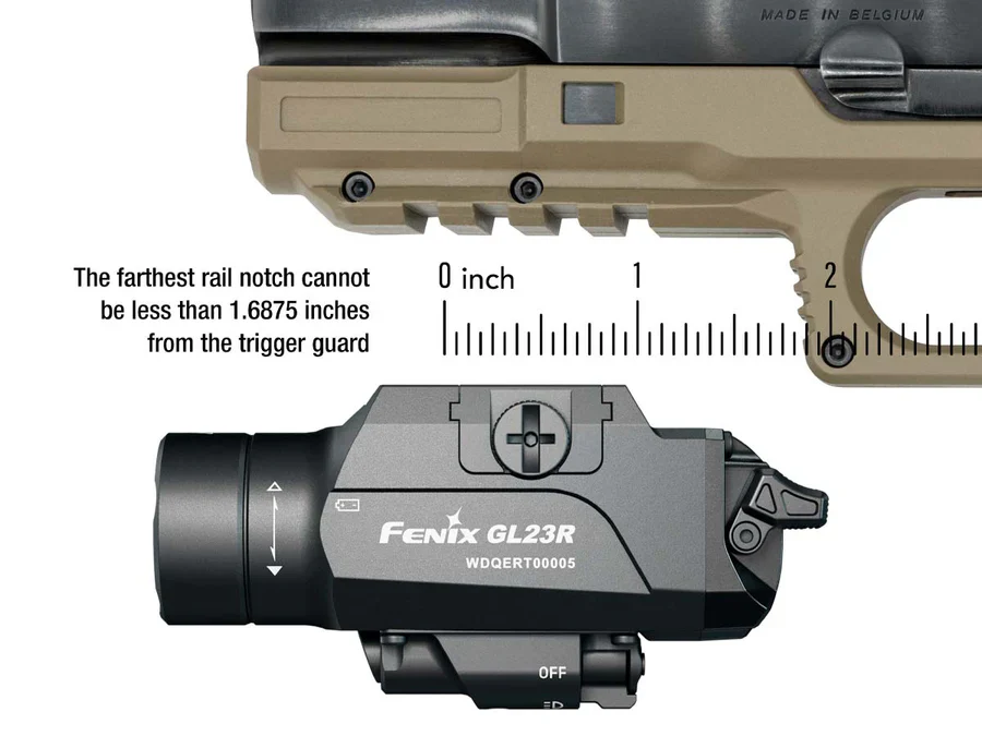 Fenix GL23R Rechargeable (Pew Pew) Light - Image 4