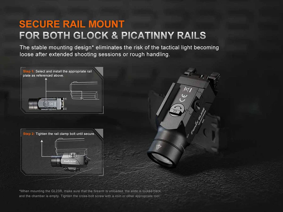 Fenix GL23R Rechargeable (Pew Pew) Light - Image 9