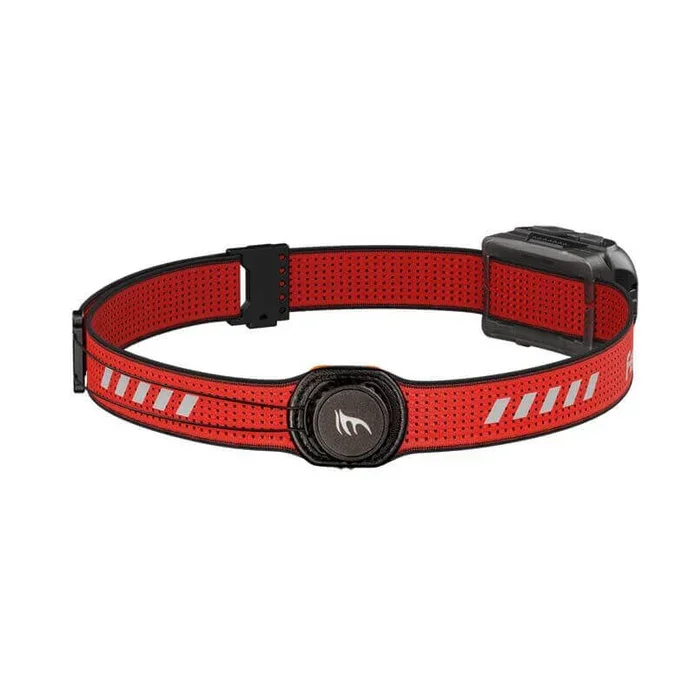 Fenix HL18R-T V2 Lightweight Trail Running Headlamp Polar Black - Image 3