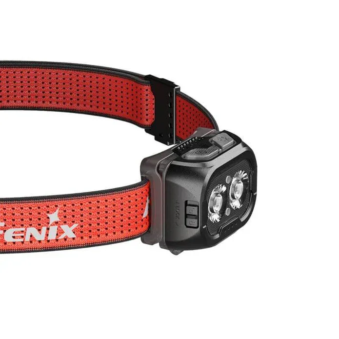 Fenix HL18R-T V2 Lightweight Trail Running Headlamp Polar Black - Image 4