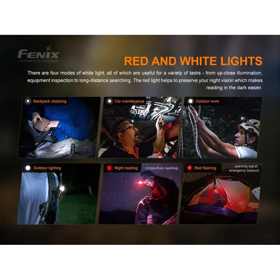 Fenix HM50R V2.0 Rechargeable Headlamp - Image 10