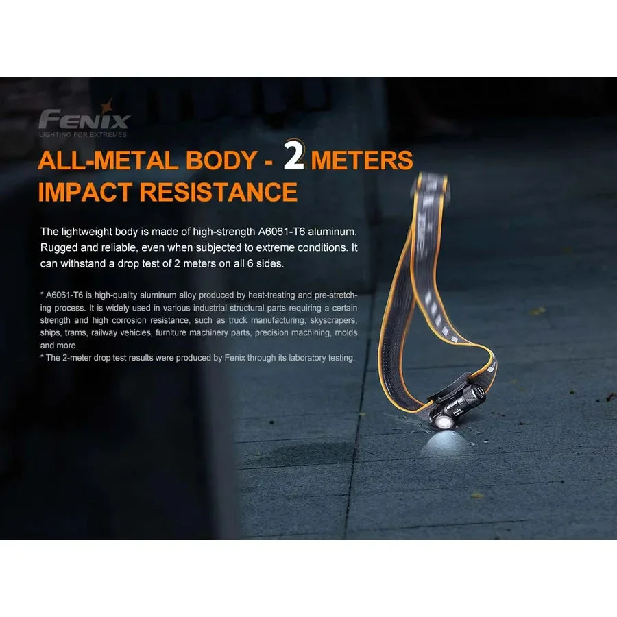 Fenix HM50R V2.0 Rechargeable Headlamp - Image 4