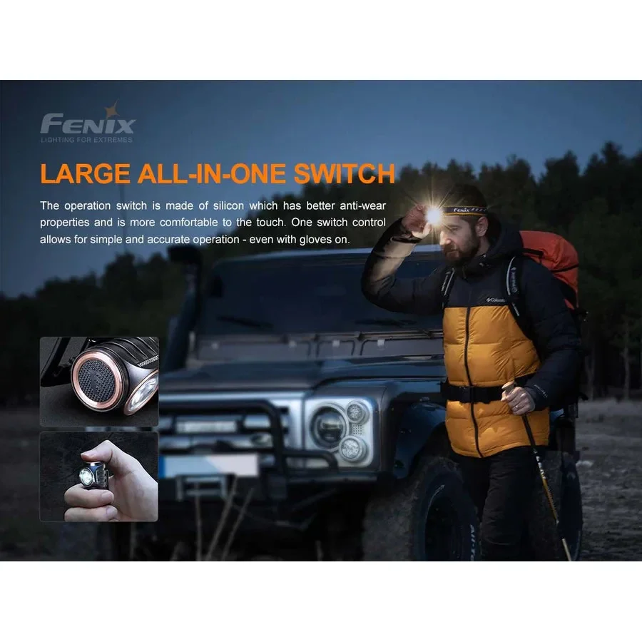 Fenix HM50R V2.0 Rechargeable Headlamp - Image 9