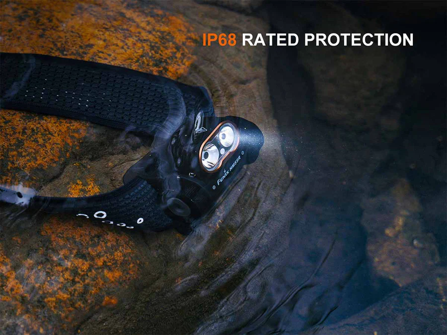 Fenix HM55R Rechargeable Headlamp Black - Image 15