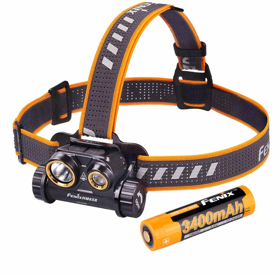 Fenix HM60R V2.0 Rechargeable Headlamp - Image 3