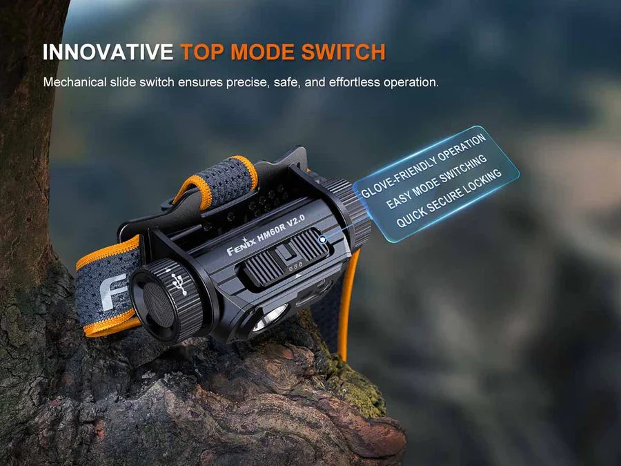 Fenix HM60R V2.0 Rechargeable Headlamp - Image 8