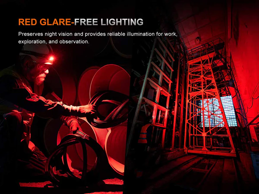 Fenix HM61R V3.0 Multifunctional Rechargeable Headlamp - Image 10