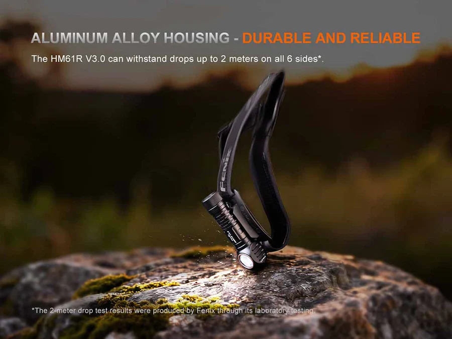 Fenix HM61R V3.0 Multifunctional Rechargeable Headlamp - Image 13