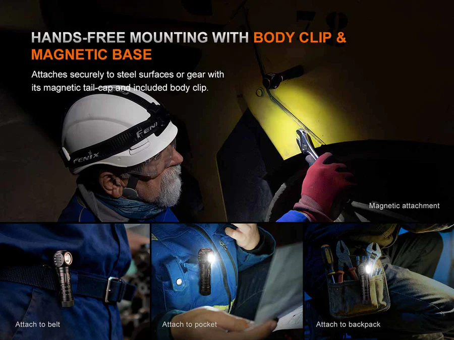 Fenix HM61R V3.0 Multifunctional Rechargeable Headlamp - Image 6