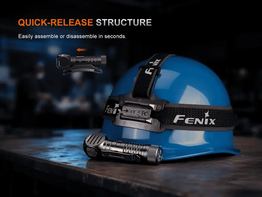 Fenix HM61R V3.0 Multifunctional Rechargeable Headlamp - Image 8