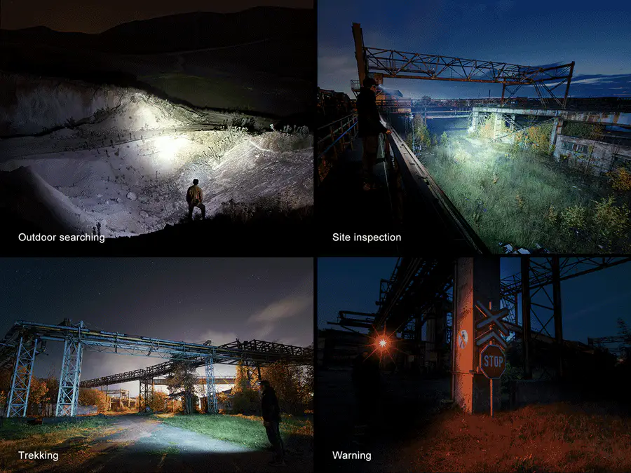 Fenix HM61R V3.0 Multifunctional Rechargeable Headlamp - Image 9