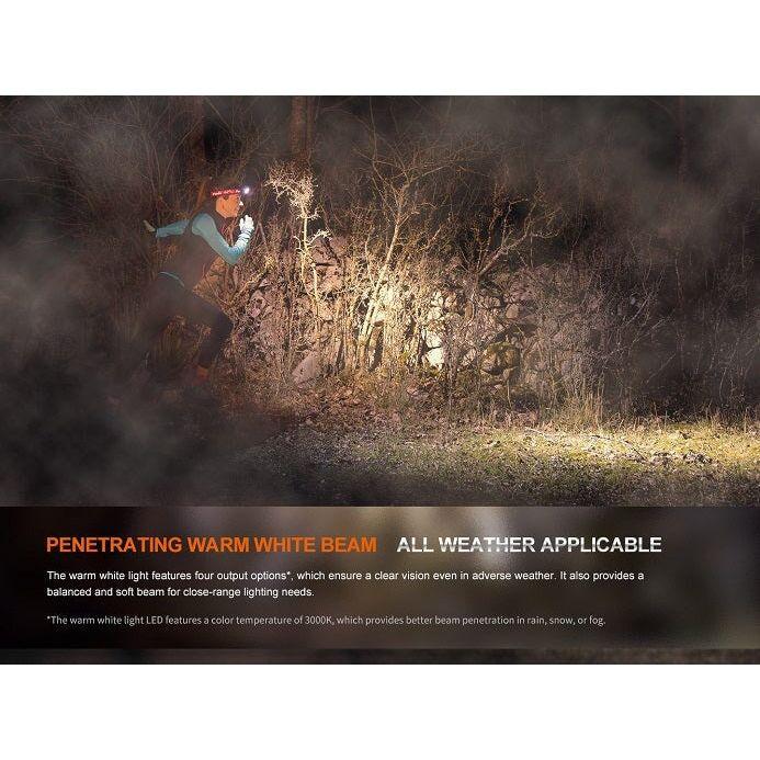 Fenix HM65R-T V2 Rechargeable Lightweight Trail Running Headlamp - Image 10