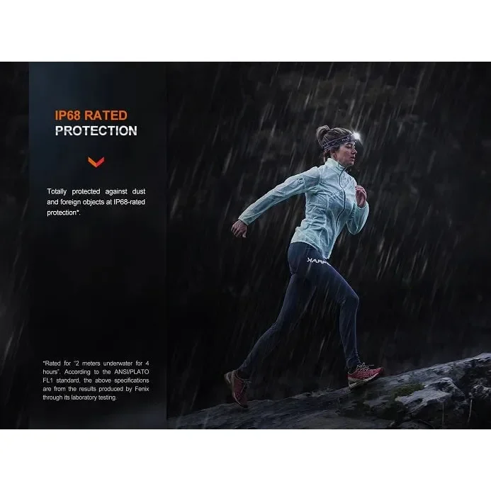 Fenix HM65R-T V2 Rechargeable Lightweight Trail Running Headlamp - Image 16