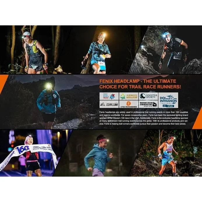 Fenix HM65R-T V2 Rechargeable Lightweight Trail Running Headlamp - Image 19
