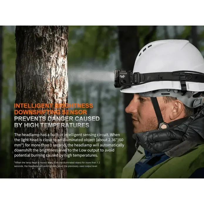 Fenix HP35R Search and Rescue Headlamp FOR HELMET USE - Image 11