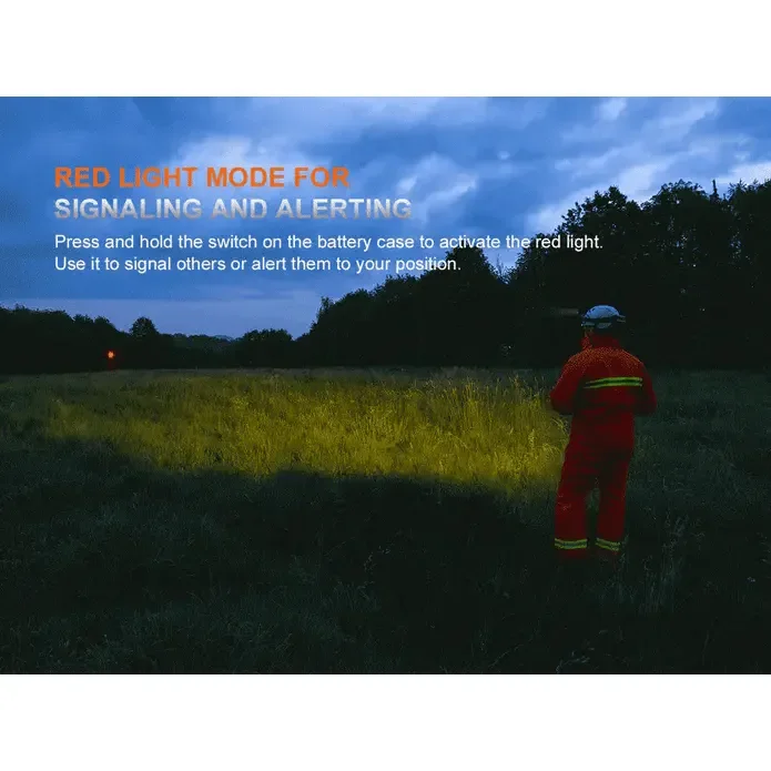 Fenix HP35R Search and Rescue Headlamp FOR HELMET USE - Image 8