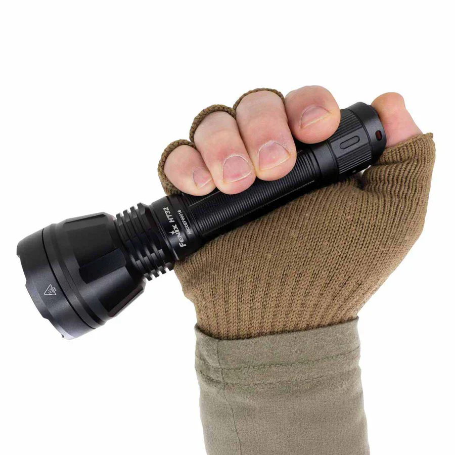 Fenix HT32 Flashlight with Red/Green LEDs - Image 4