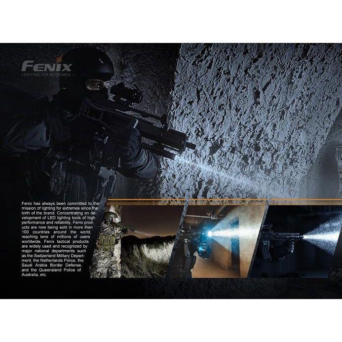 Fenix LR35R Rechargeable LED Flashlight - 10,000 Lumens - Image 17