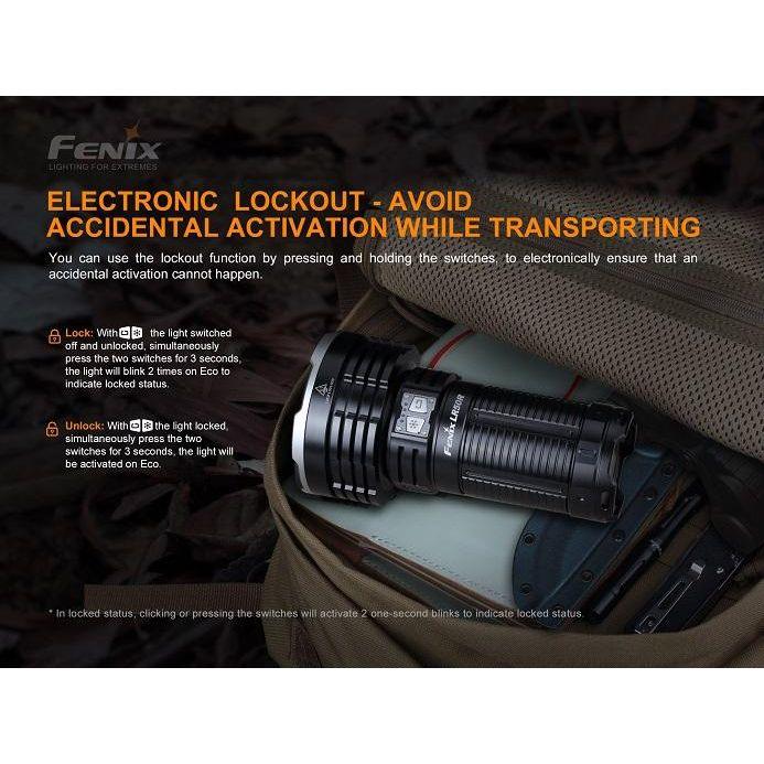 Fenix LR50R Multifunctional LED Search Light - 12000 Lumens - Image 11