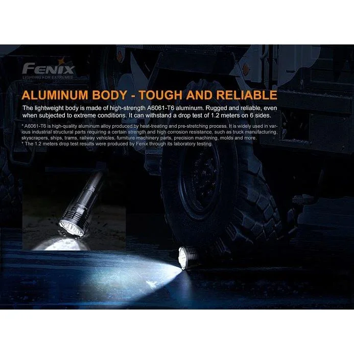 Fenix LR50R Multifunctional LED Search Light - 12000 Lumens - Image 14