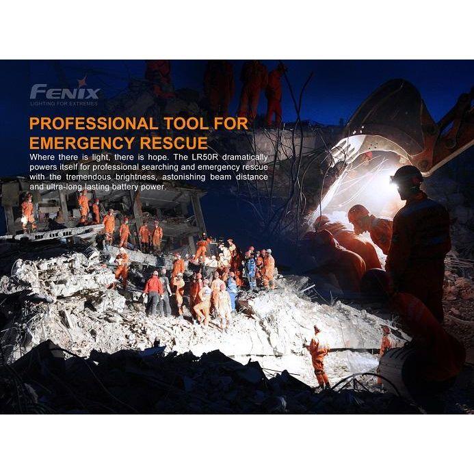 Fenix LR50R Multifunctional LED Search Light - 12000 Lumens - Image 6