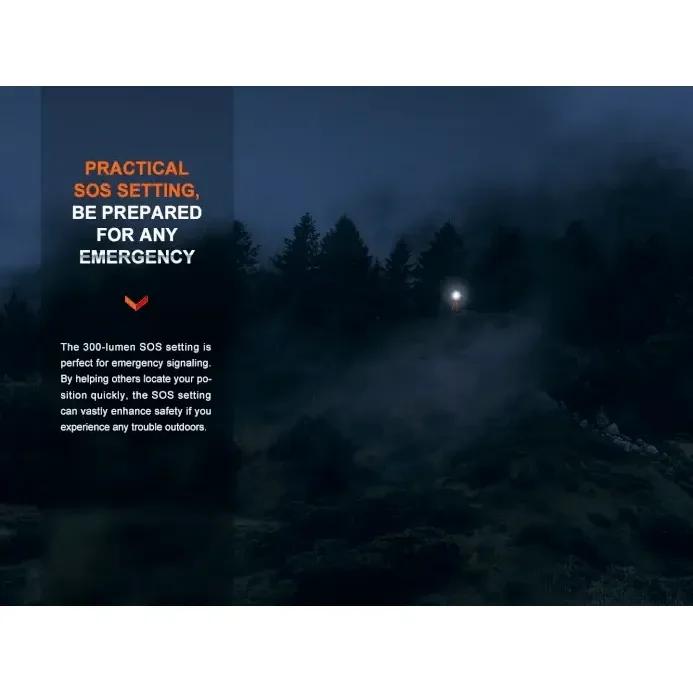 Fenix LR60R 21000 Lumens Rechargeable Flashlight - Image 11