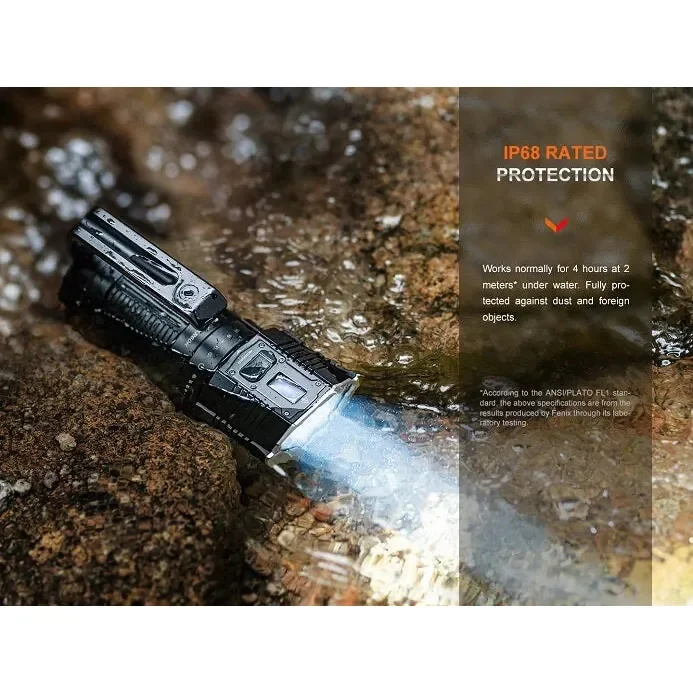 Fenix LR60R 21000 Lumens Rechargeable Flashlight - Image 16