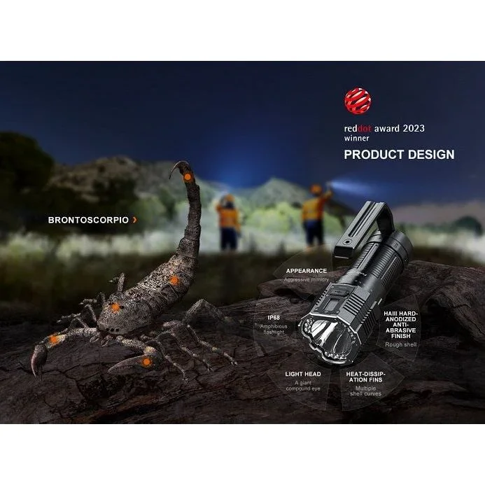 Fenix LR60R 21000 Lumens Rechargeable Flashlight - Image 7