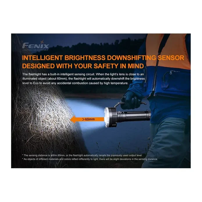 Fenix LR80R Rechargeable LED Searchlight - 18000 Lumens - Image 10