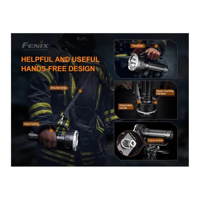 Fenix LR80R Rechargeable LED Searchlight - 18000 Lumens - Image 14