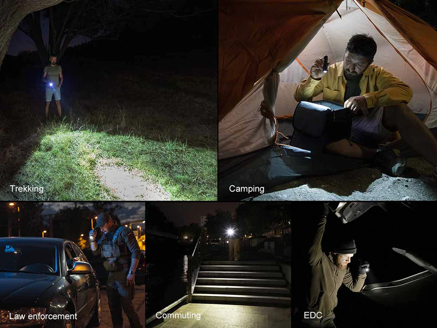 Fenix PD26R ACE Rechargeable Compact Flashlight - Image 10