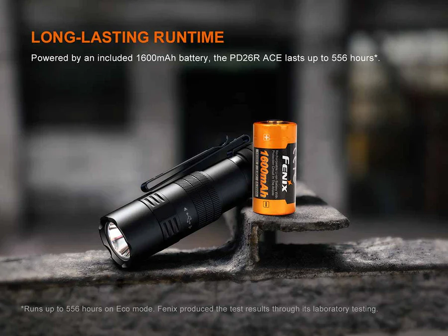 Fenix PD26R ACE Rechargeable Compact Flashlight - Image 11