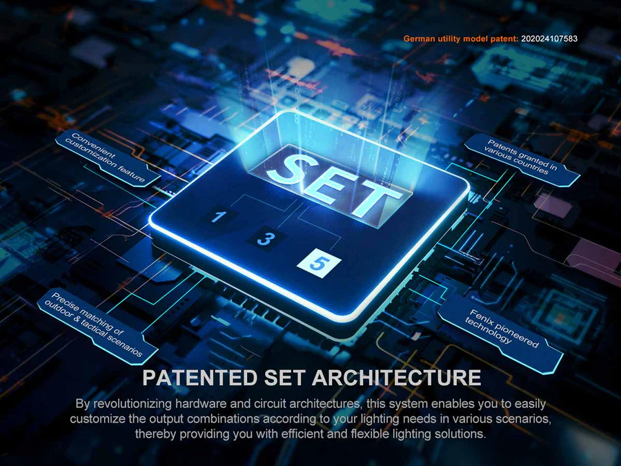 Fenix PD26R ACE Rechargeable Compact Flashlight - Image 7