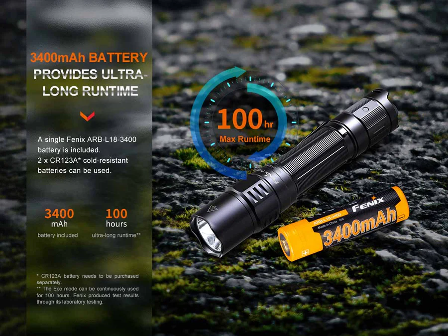 Fenix PD35R Rechargeable Flashlight - Image 7
